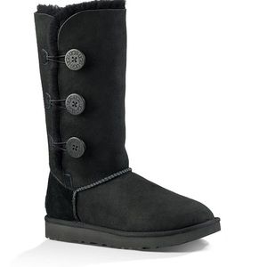UGG® Bailey Suede Button Triplet II Boots